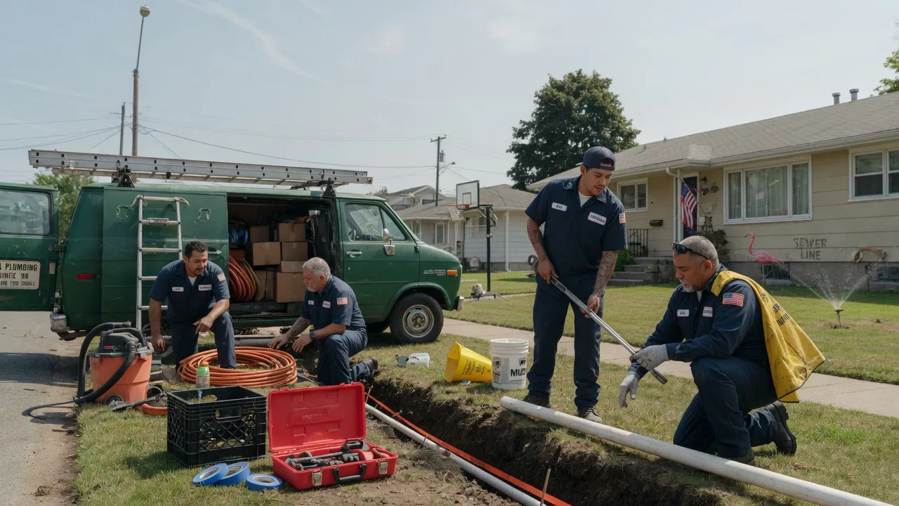 Gas Line Installation in Elwood, NE near me